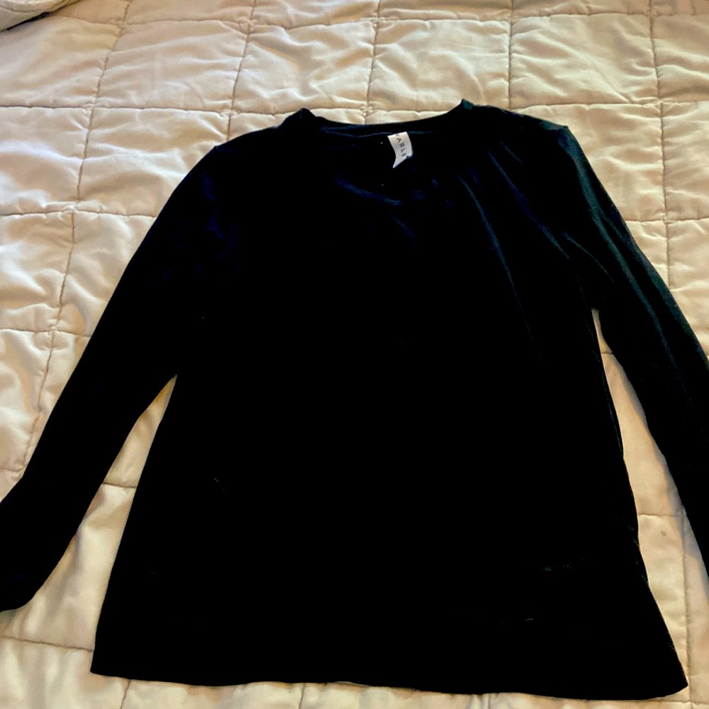 Varley black tee